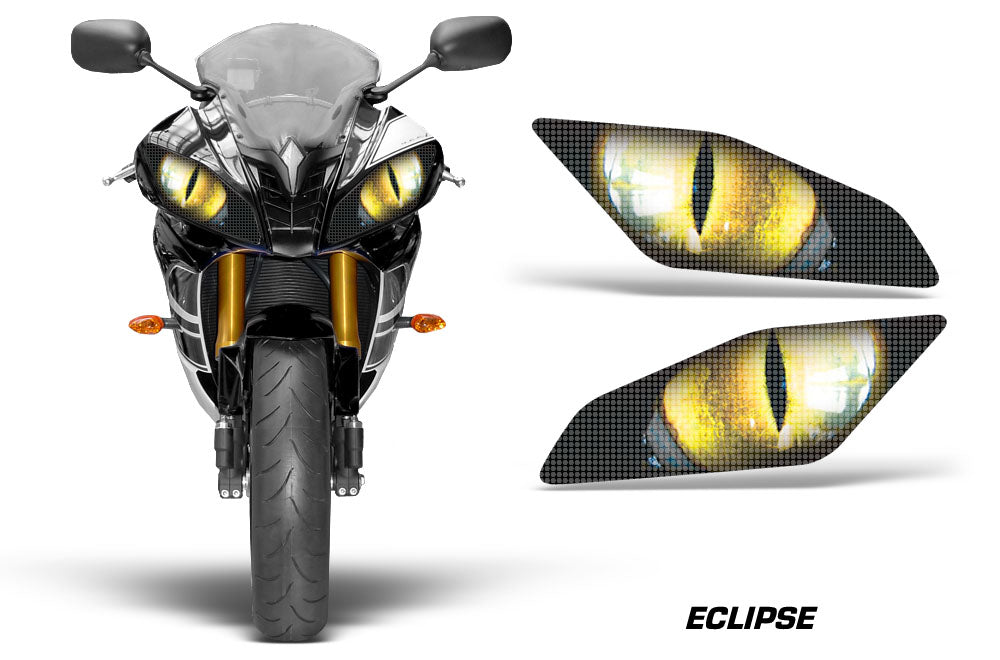 Yamaha YFZ R6 2006-2016 Headlight Graphics