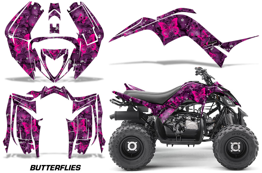 Yamaha Raptor 90/110 Graphics (2016-2025)