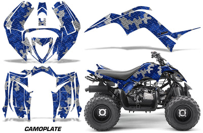 Yamaha Raptor 90 Graphics (2016-2022)