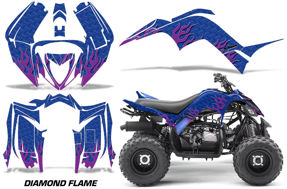 Yamaha Raptor 90/110 Graphics (2016-2025)