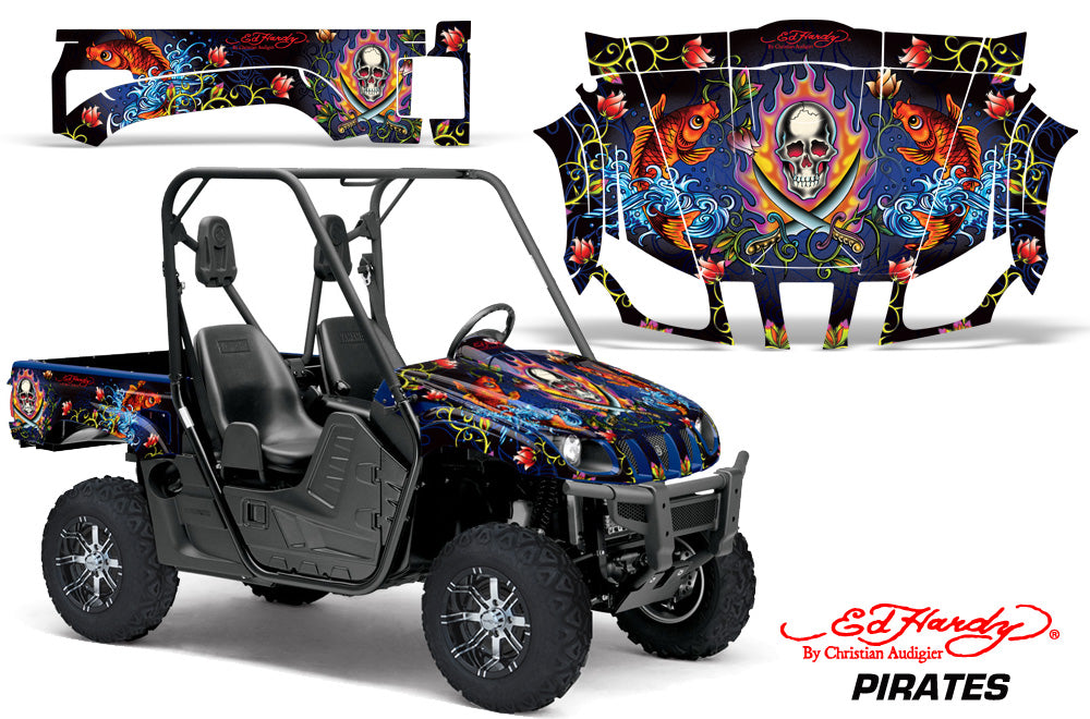 Yamaha Rhino Graphics