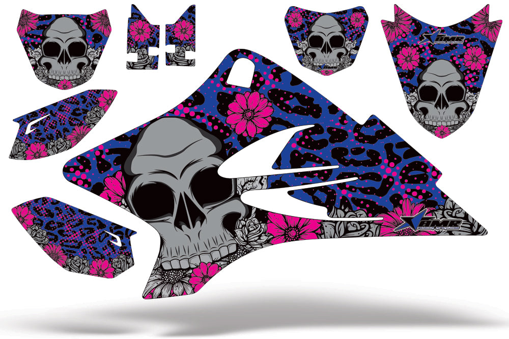 TTR50 (2006-2022) Brittany - Blue background Pink design