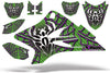 TTR50 (2006-2022) Widow Maker - Green Background Purple Design
