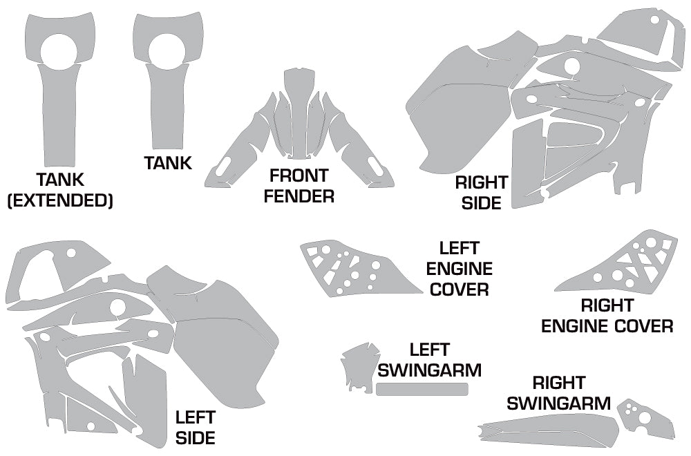 Yamaha Tenere 1200 Graphics (2012-2014)