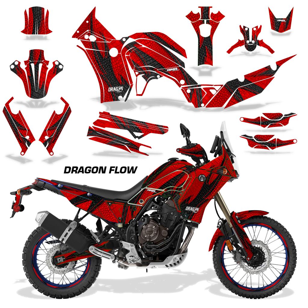 Yamaha Tenere 700 Graphics (2018-2022)