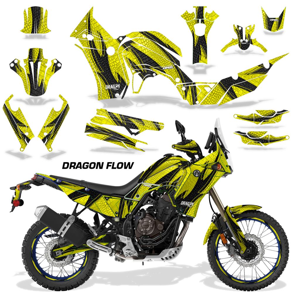 Yamaha Tenere 700 Graphics (2018-2022)