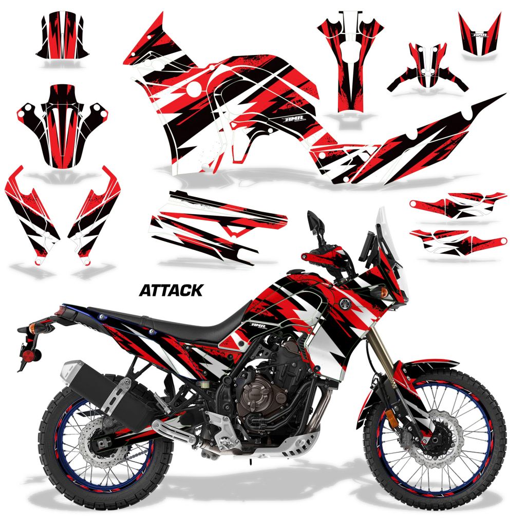 Yamaha Tenere 700 Graphics (2018-2022)