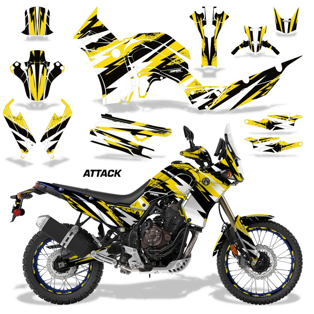 Yamaha Tenere 700 Graphics (2018-2022)