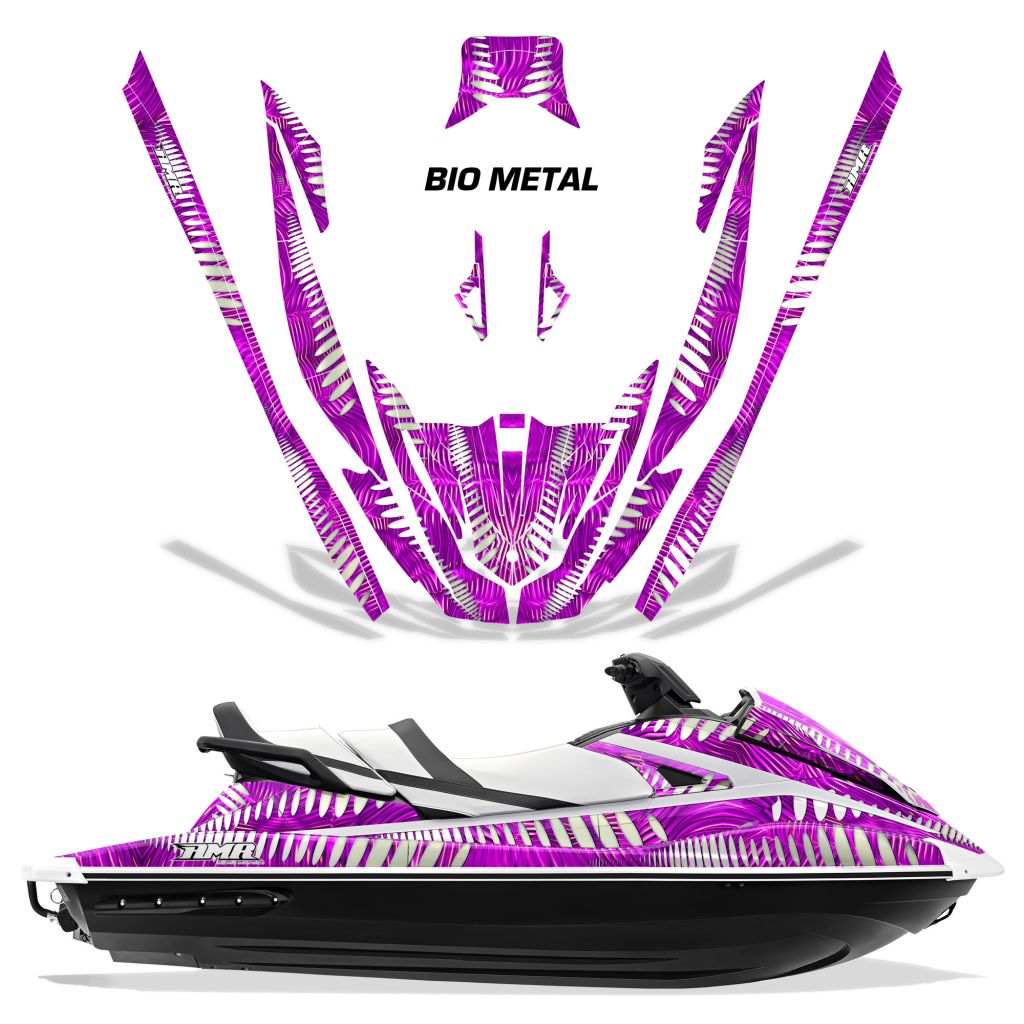 Yamaha VX Cruiser / VX Deluxe / SVHO Deluxe Graphics (2015-2020)