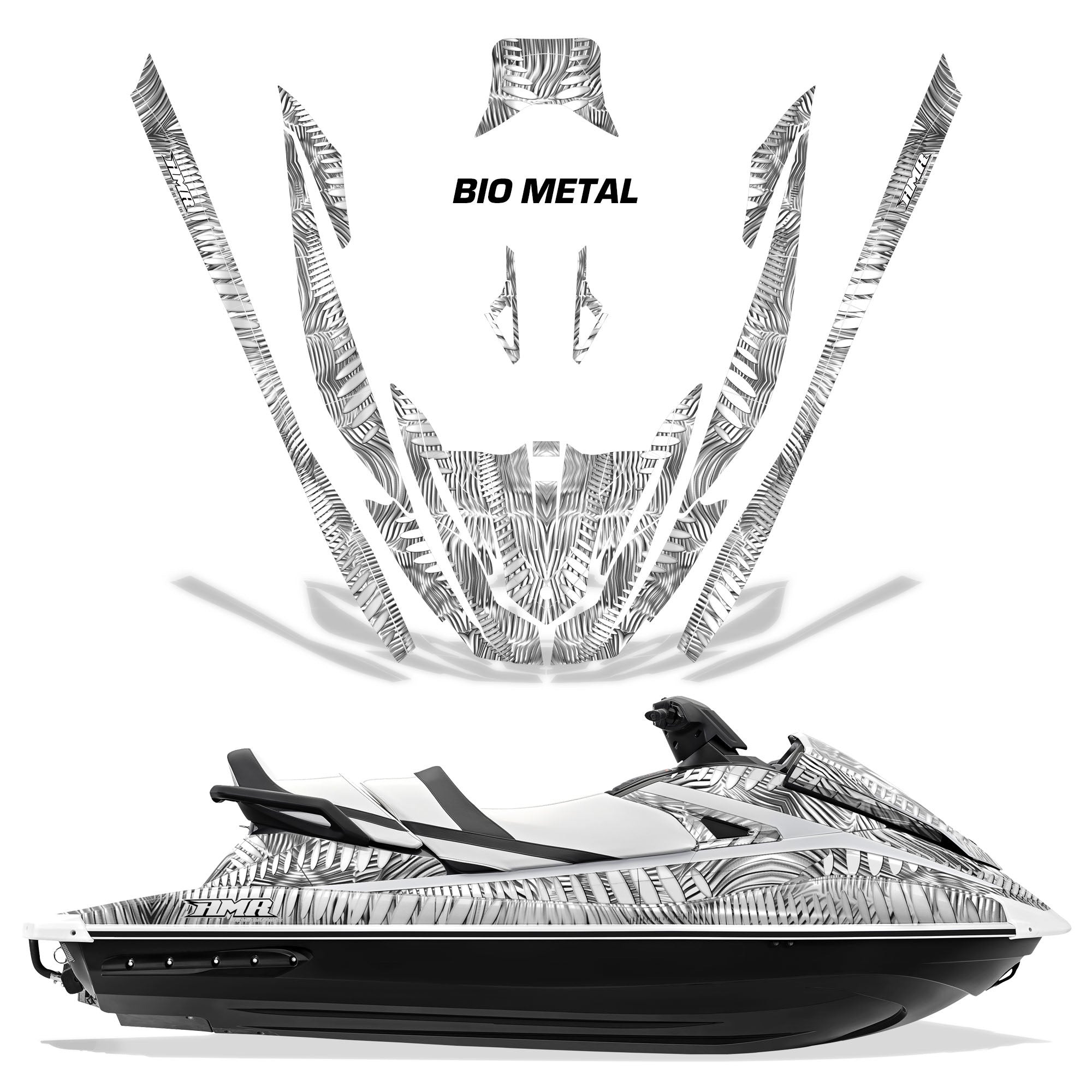 Yamaha VX Cruiser / VX Deluxe / SVHO Deluxe Graphics (2015-2020)