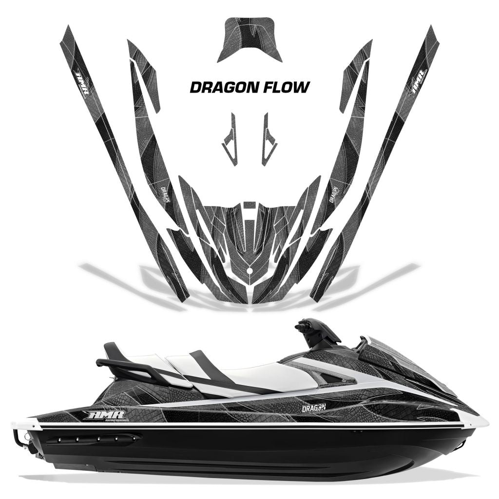 Yamaha VX Cruiser / VX Deluxe / SVHO Deluxe Graphics (2015-2020)