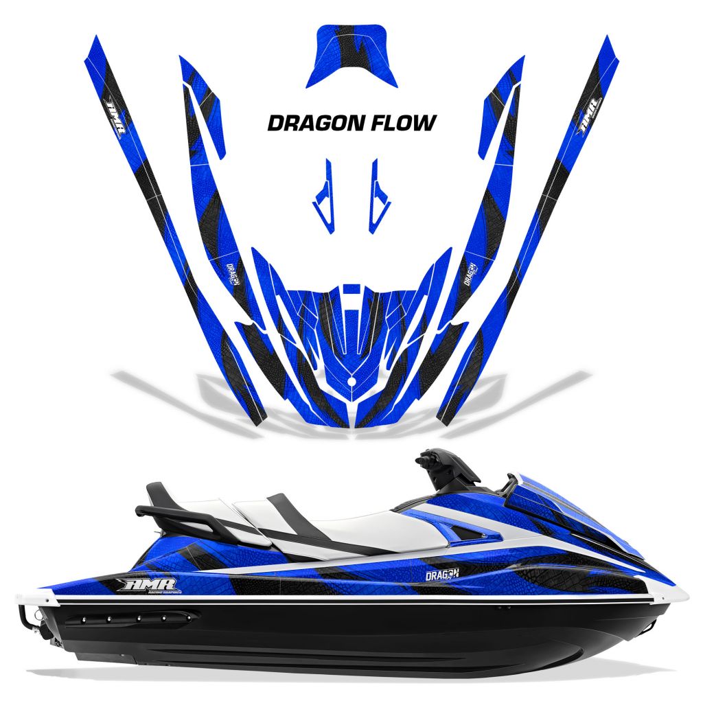 Yamaha VX Cruiser / VX Deluxe / SVHO Deluxe Graphics (2015-2020)