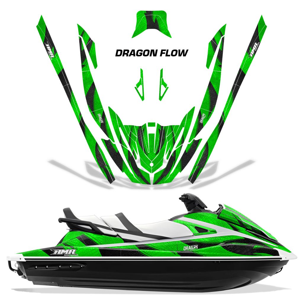 Yamaha VX Cruiser / VX Deluxe / SVHO Deluxe Graphics (2015-2020)