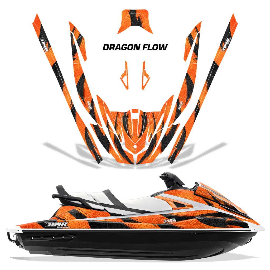 Yamaha VX Cruiser / VX Deluxe / SVHO Deluxe Graphics (2015-2020)