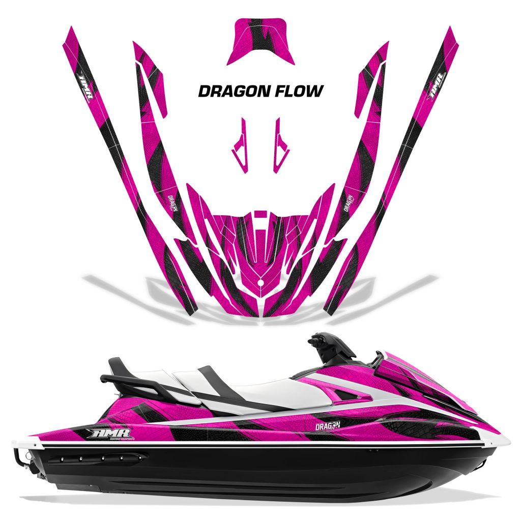 Yamaha VX Cruiser / VX Deluxe / SVHO Deluxe Graphics (2015-2020)