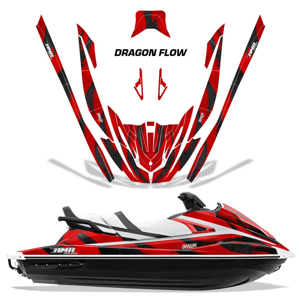 Yamaha VX Cruiser / VX Deluxe / SVHO Deluxe Graphics (2015-2020)