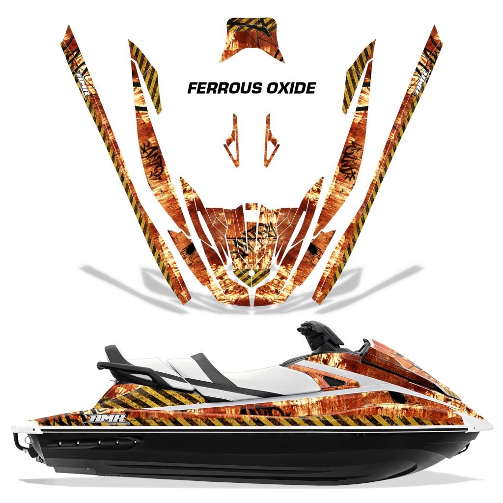 Yamaha VX Cruiser / VX Deluxe / SVHO Deluxe Graphics (2015-2020)