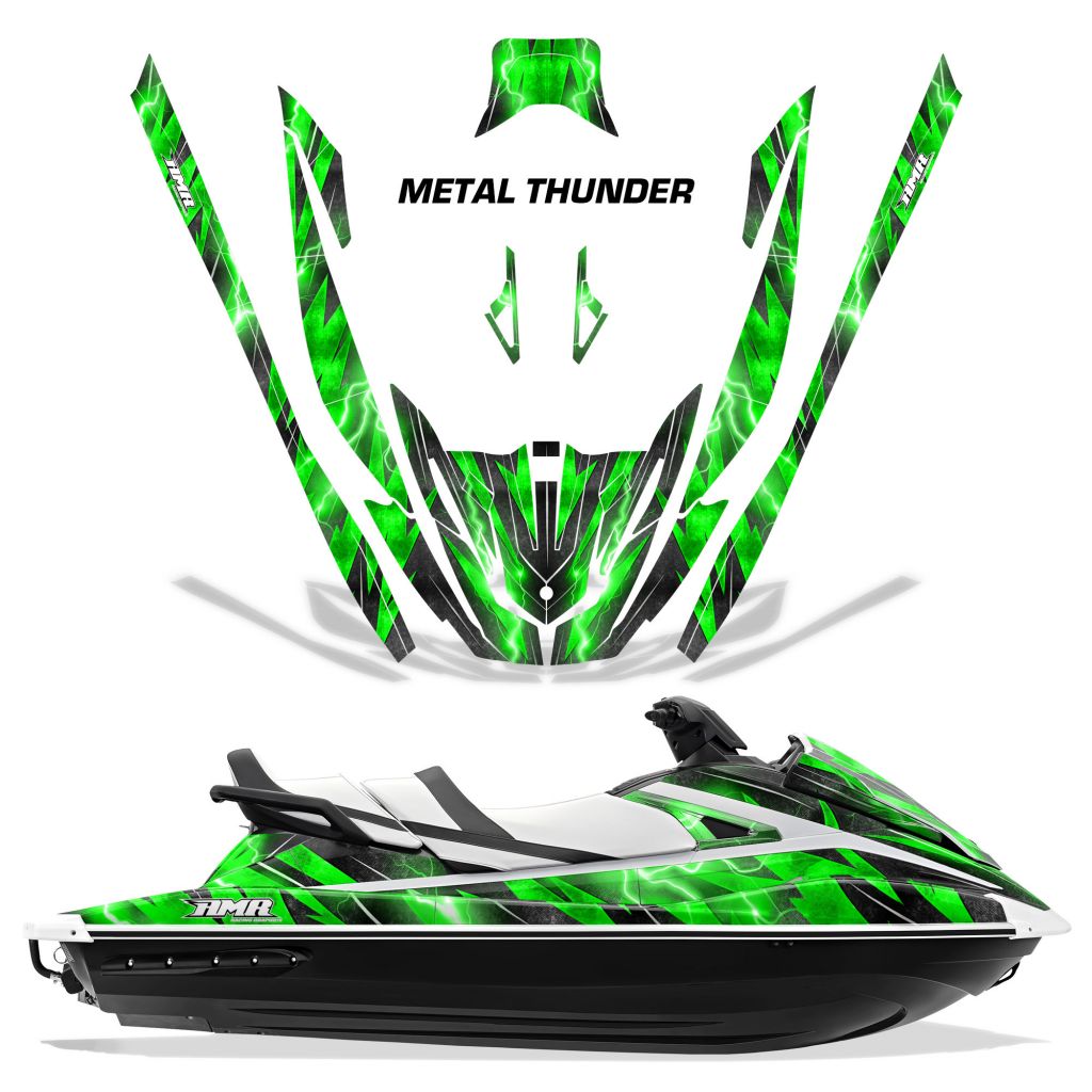 Yamaha VX Cruiser / VX Deluxe / SVHO Deluxe Graphics (2015-2020)