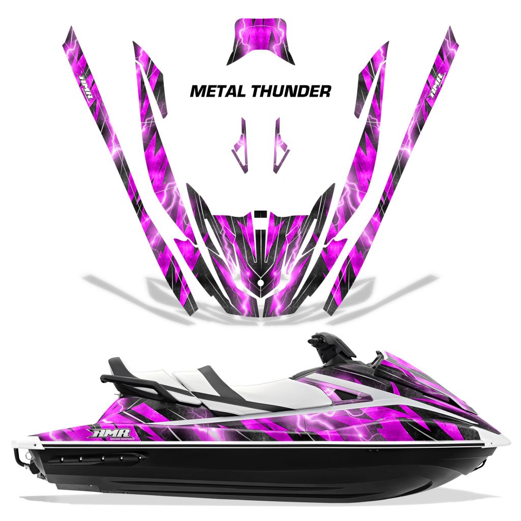 Yamaha VX Cruiser / VX Deluxe / SVHO Deluxe Graphics (2015-2020)