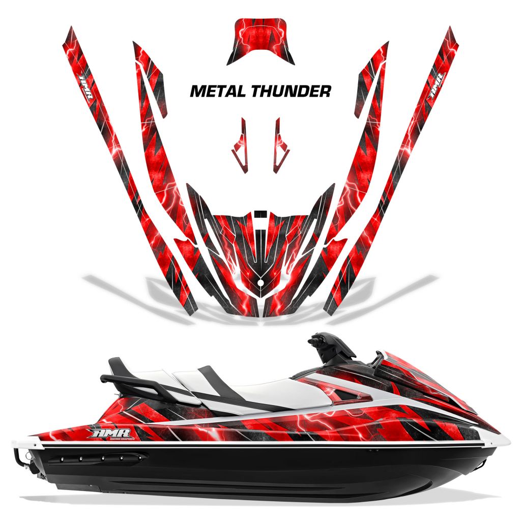 Yamaha VX Cruiser / VX Deluxe / SVHO Deluxe Graphics (2015-2020)