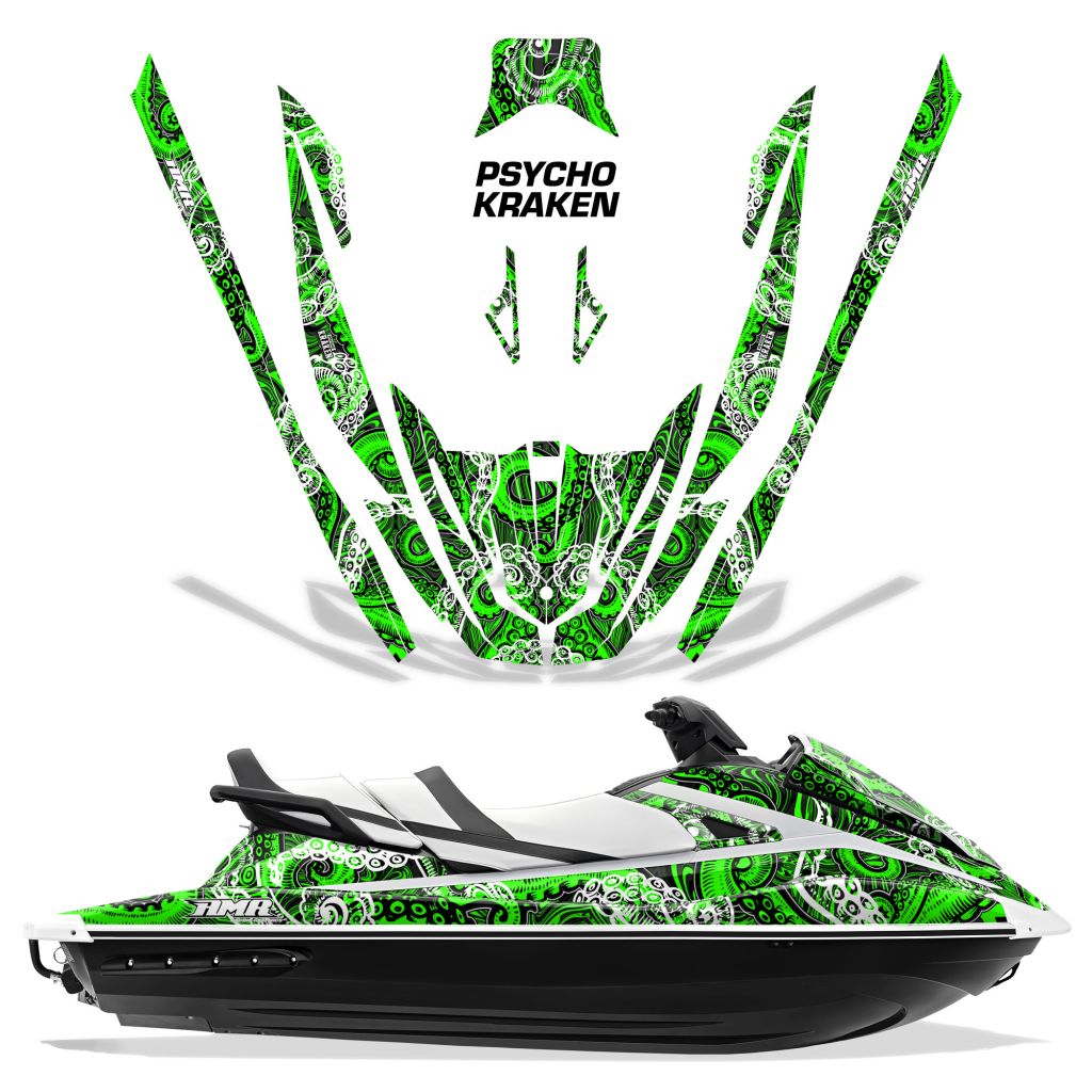 Yamaha VX Cruiser / VX Deluxe / SVHO Deluxe Graphics (2015-2020)