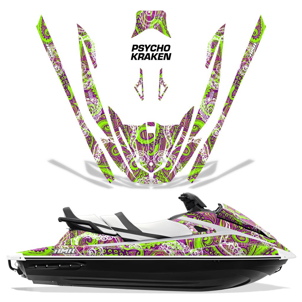 Yamaha VX Cruiser / VX Deluxe / SVHO Deluxe Graphics (2015-2020)