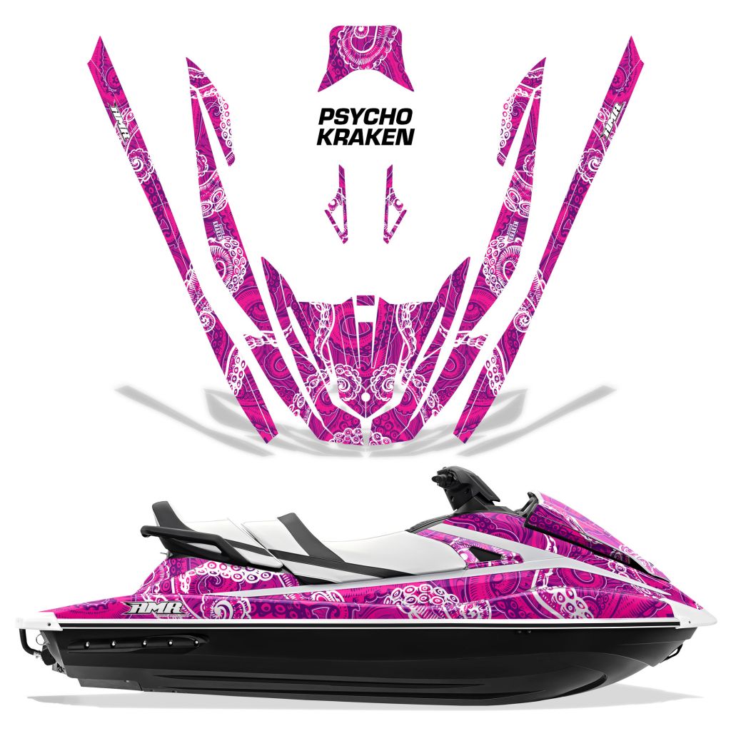 Yamaha VX Cruiser / VX Deluxe / SVHO Deluxe Graphics (2015-2020)