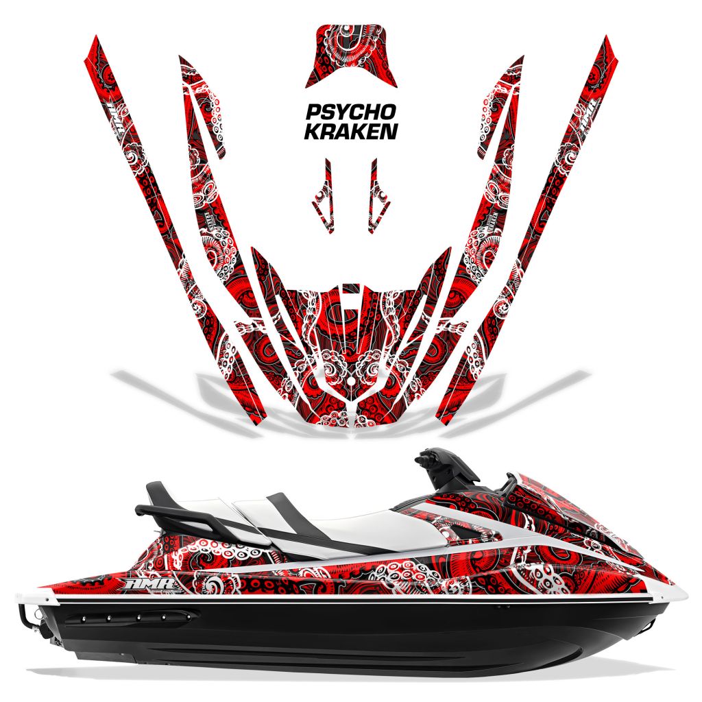 Yamaha VX Cruiser / VX Deluxe / SVHO Deluxe Graphics (2015-2020)