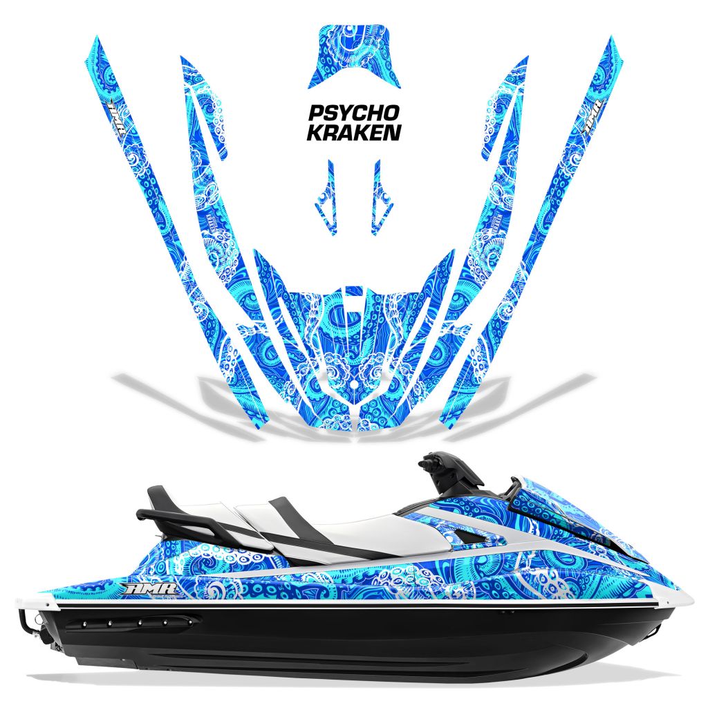 Yamaha VX Cruiser / VX Deluxe / SVHO Deluxe Graphics (2015-2020)