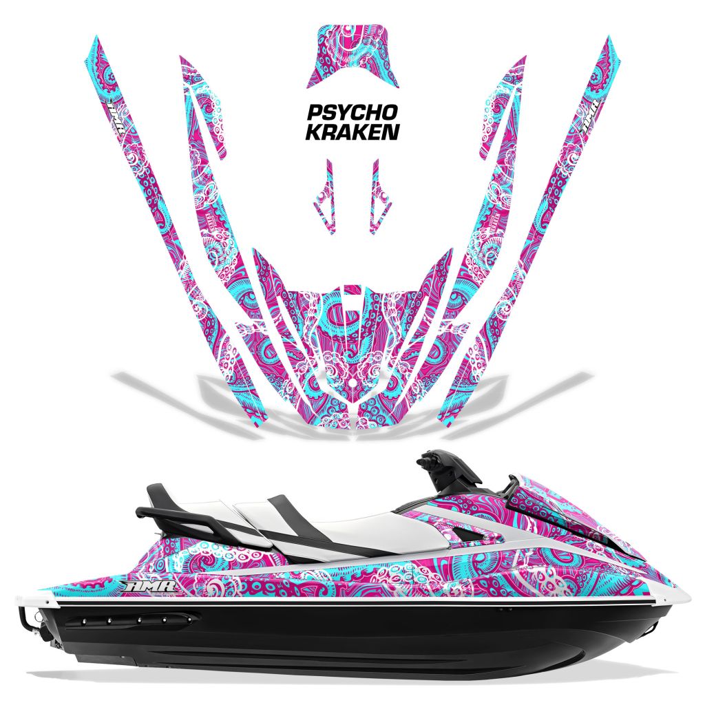 Yamaha VX Cruiser / VX Deluxe / SVHO Deluxe Graphics (2015-2020)