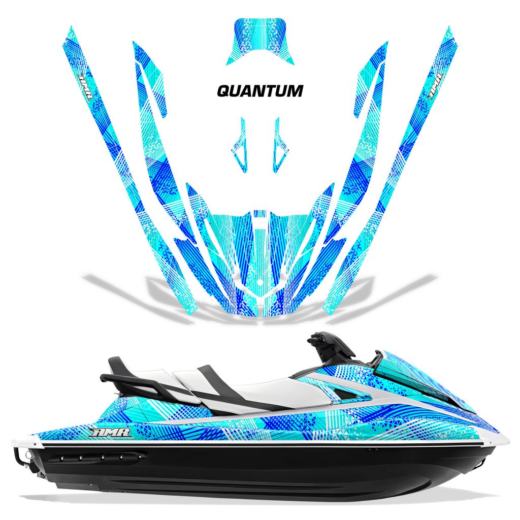 Yamaha VX Cruiser / VX Deluxe / SVHO Deluxe Graphics (2015-2020)