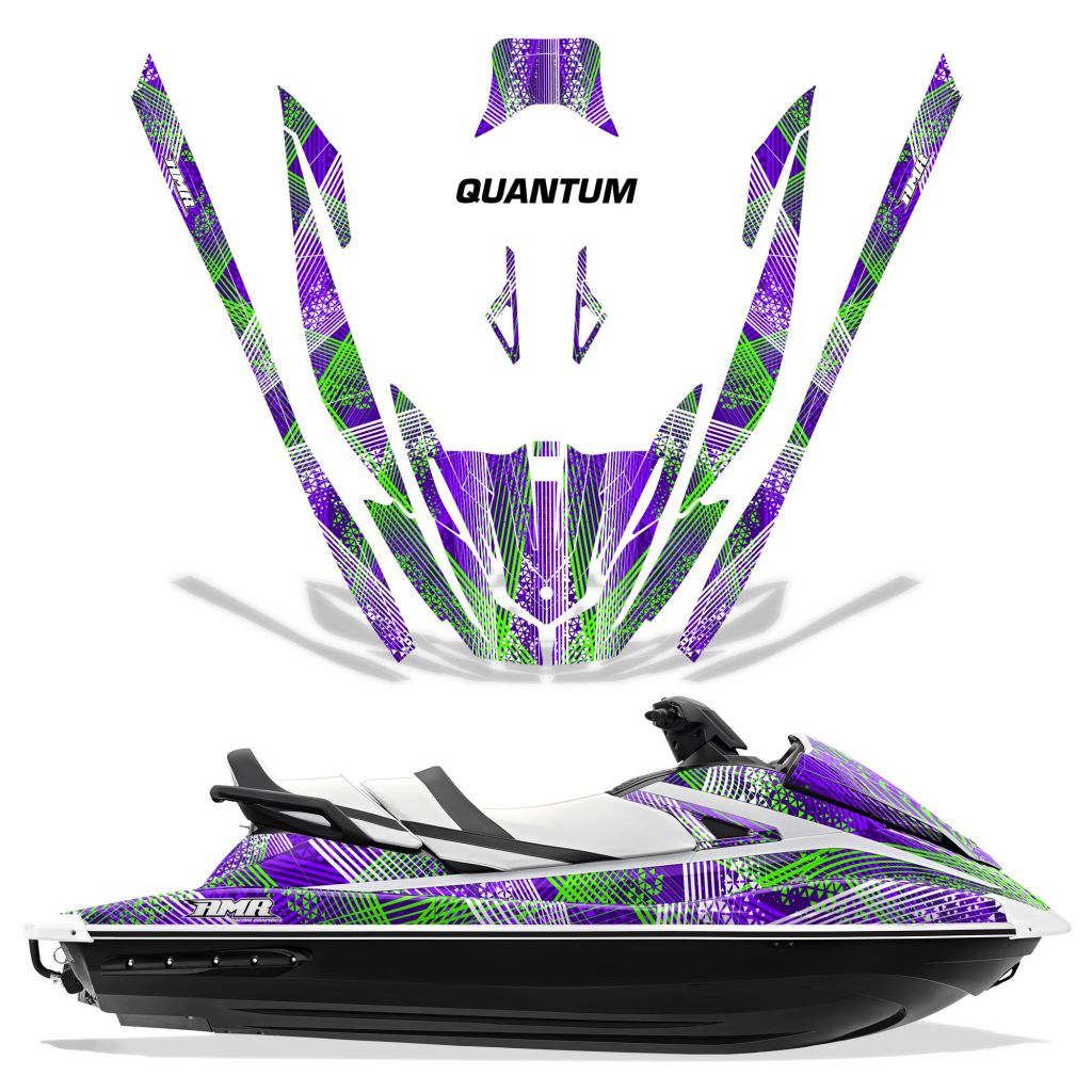 Yamaha VX Cruiser / VX Deluxe / SVHO Deluxe Graphics (2015-2020)