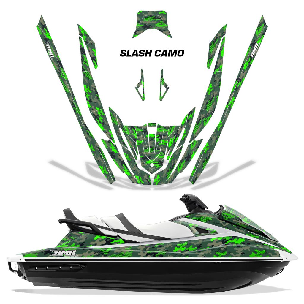 Yamaha VX Cruiser / VX Deluxe / SVHO Deluxe Graphics (2015-2020)