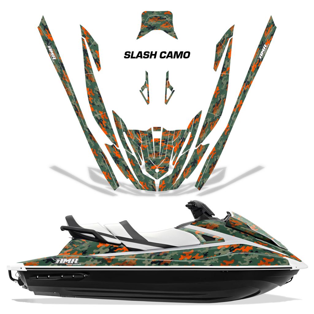 Yamaha VX Cruiser / VX Deluxe / SVHO Deluxe Graphics (2015-2020)