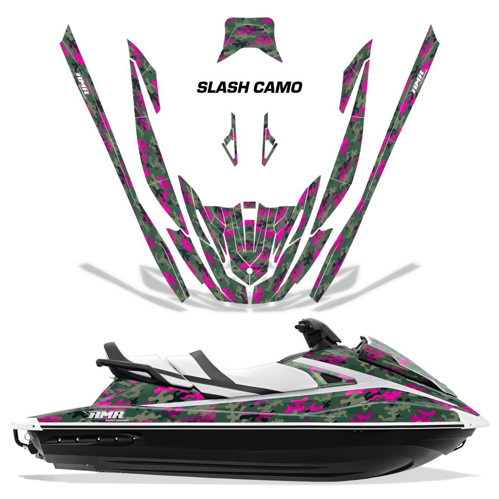 Yamaha VX Cruiser / VX Deluxe / SVHO Deluxe Graphics (2015-2020)