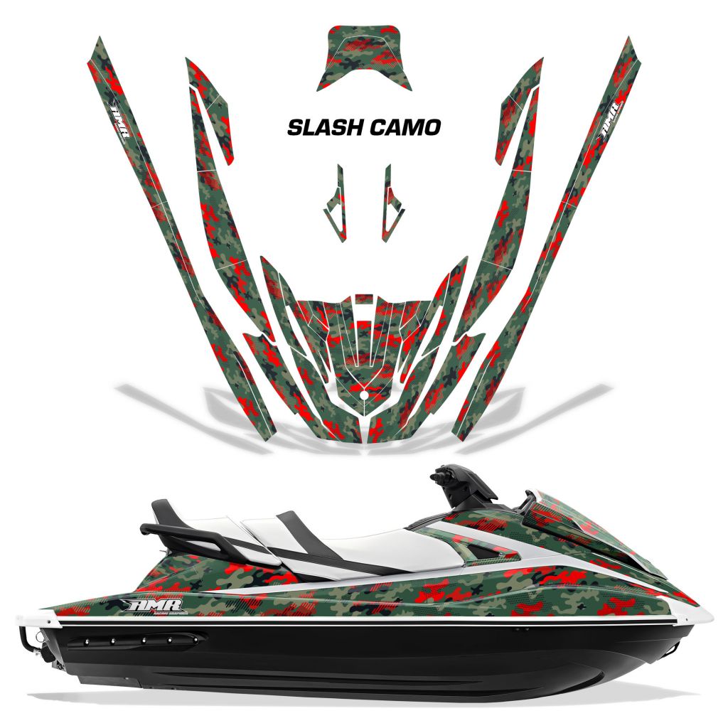 Yamaha VX Cruiser / VX Deluxe / SVHO Deluxe Graphics (2015-2020)