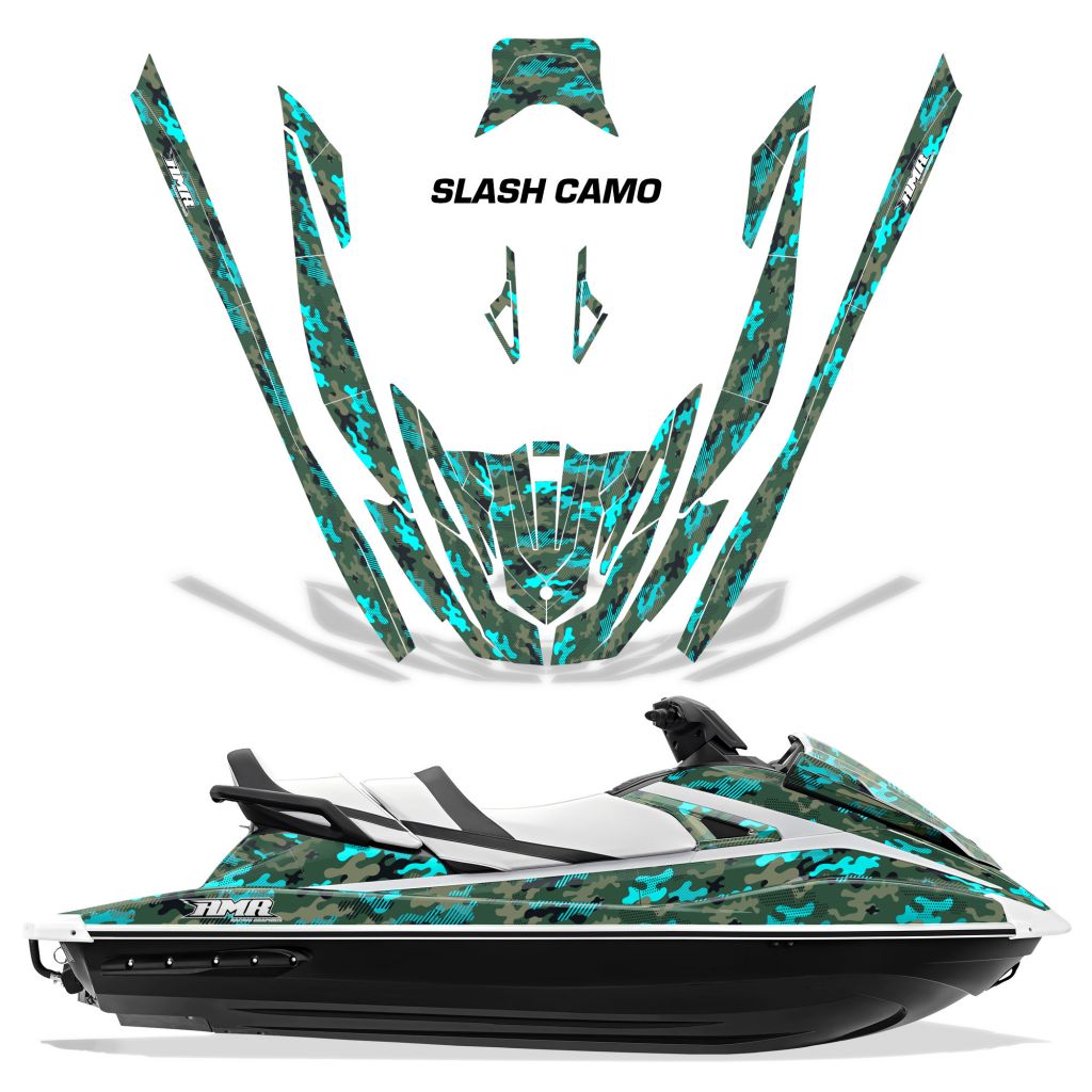 Yamaha VX Cruiser / VX Deluxe / SVHO Deluxe Graphics (2015-2020)