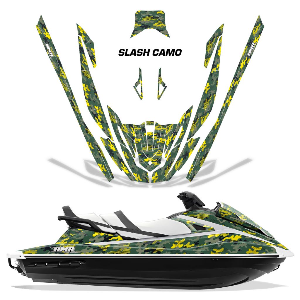 Yamaha VX Cruiser / VX Deluxe / SVHO Deluxe Graphics (2015-2020)