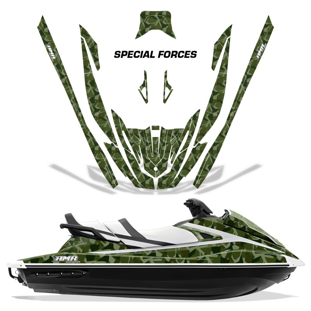 Yamaha VX Cruiser / VX Deluxe / SVHO Deluxe Graphics (2015-2020)