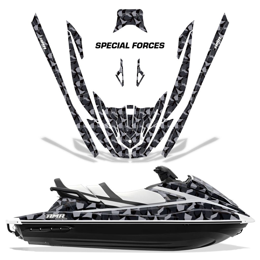 Yamaha VX Cruiser / VX Deluxe / SVHO Deluxe Graphics (2015-2020)