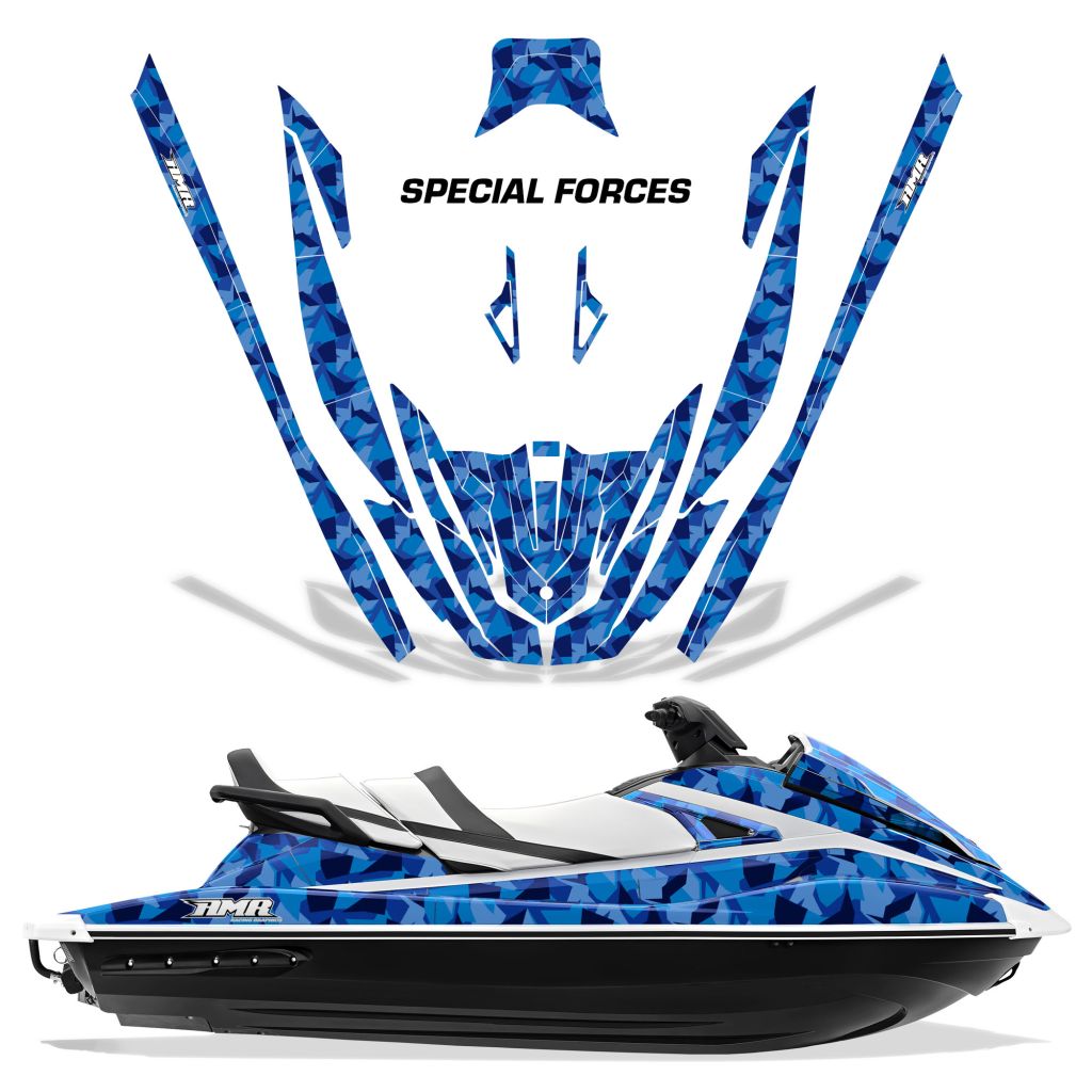 Yamaha VX Cruiser / VX Deluxe / SVHO Deluxe Graphics (2015-2020)