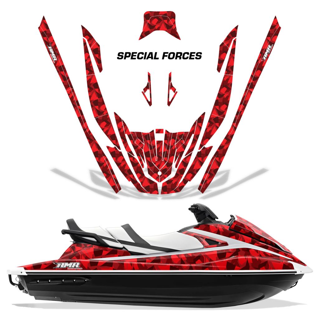 Yamaha VX Cruiser / VX Deluxe / SVHO Deluxe Graphics (2015-2020)