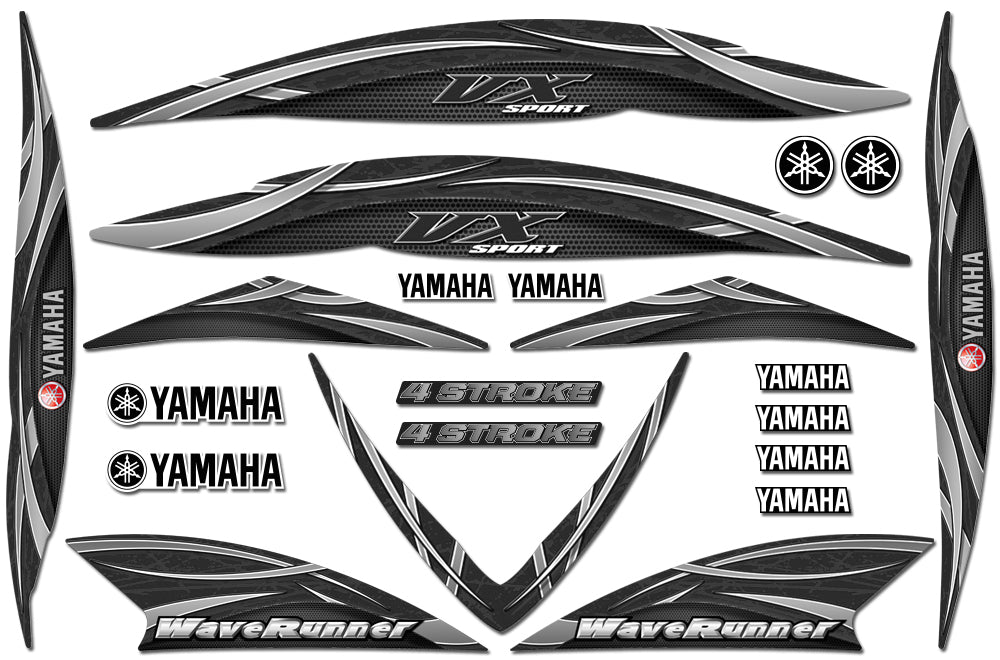 Yamaha WaveRunner VX Sport 110 Accent Graphics