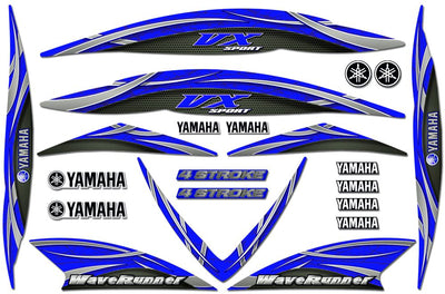 Yamaha Wave Runner VX Sport 110 Accent Graphics