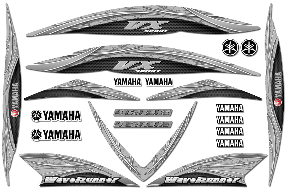 Yamaha WaveRunner VX Sport 110 Accent Graphics