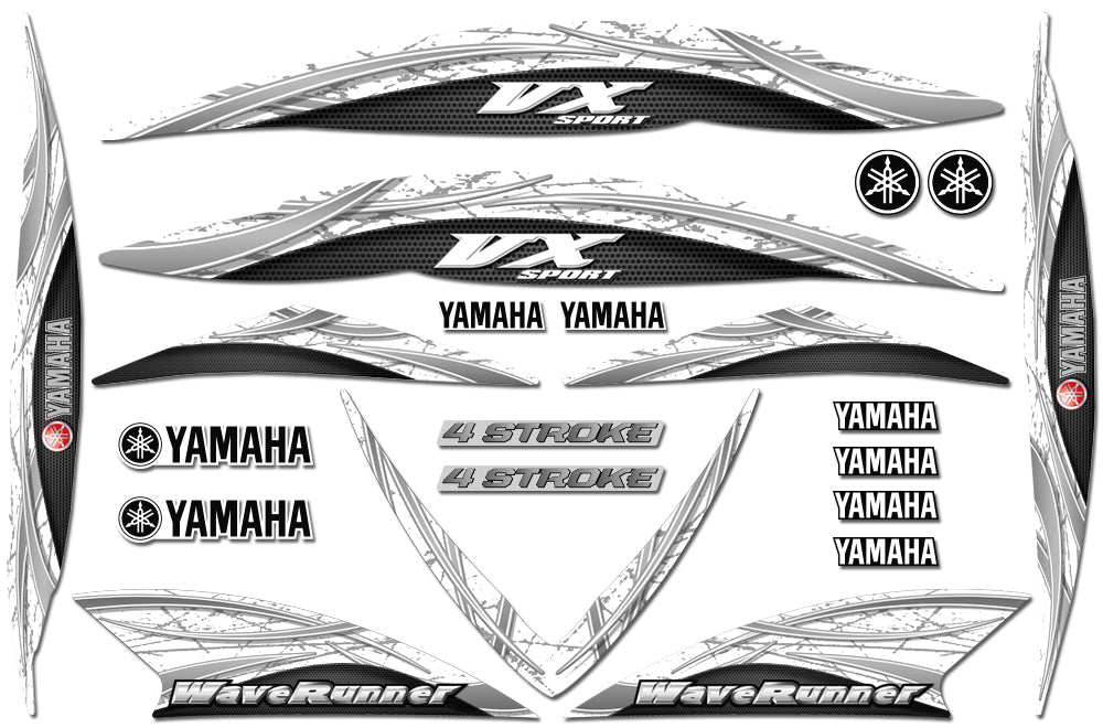 Yamaha WaveRunner VX Sport 110 Accent Graphics