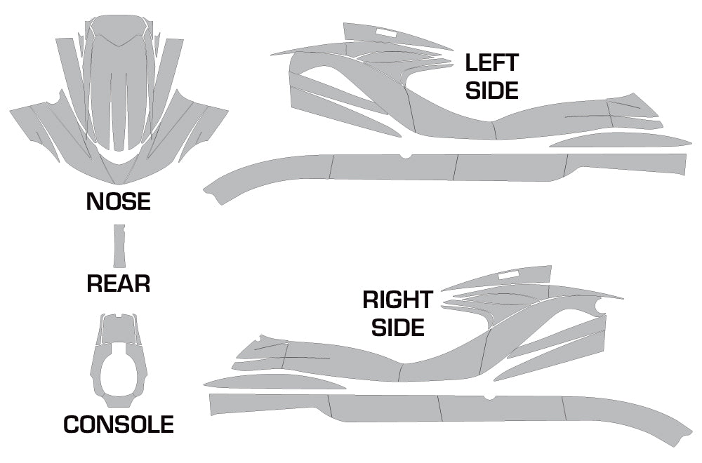 Yamaha WaveRunner Graphics (2002-2005)
