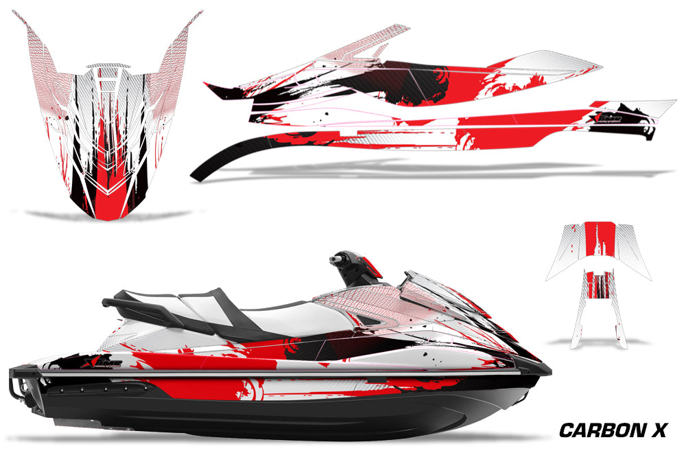Carbon-X - RED design