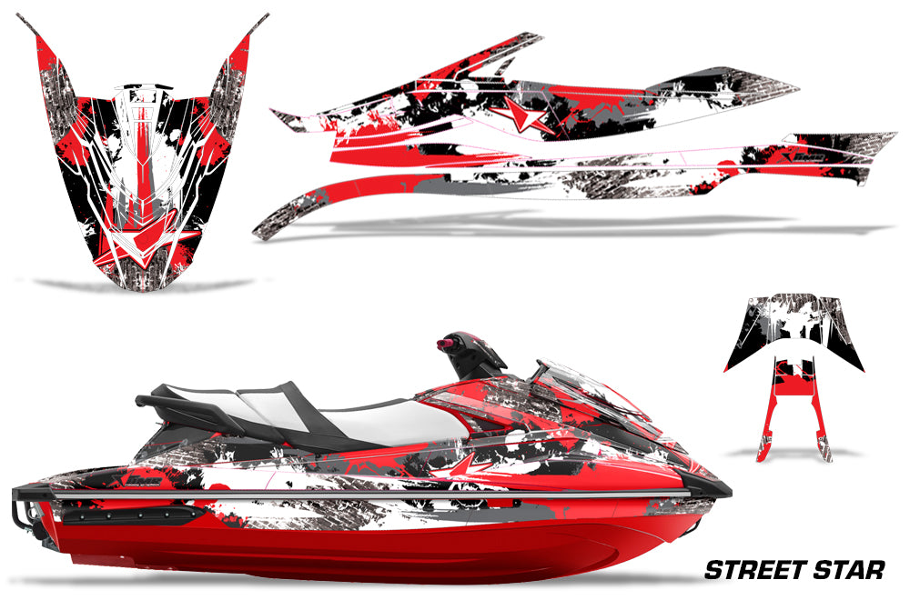 Street Star - RED design