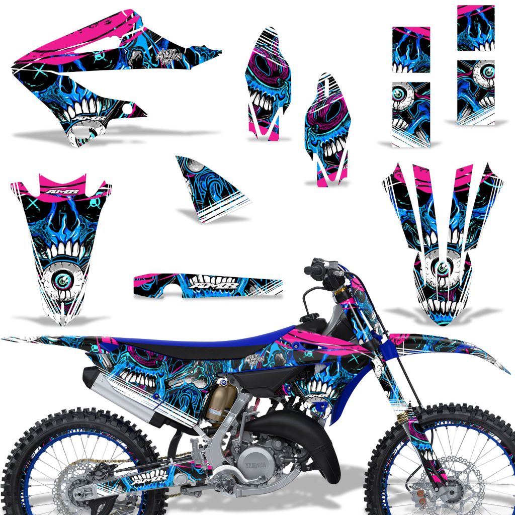 Yamaha YZ 125 Graphics Kits - (2022-2023) - Invision Artworks